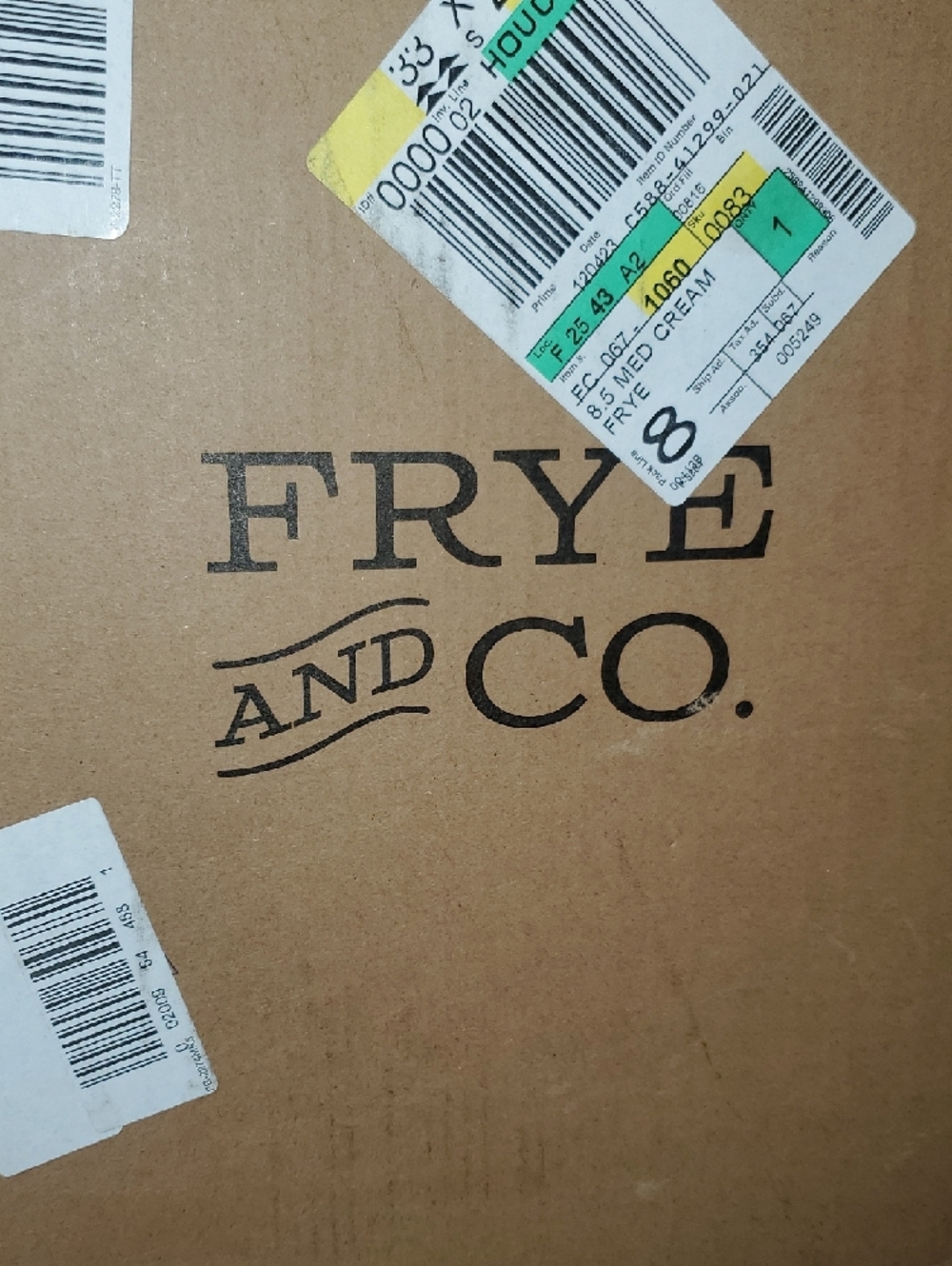 FRYE AND CO. Tall Boots in Tan - Picture 4 of 11